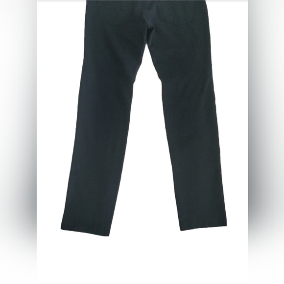 Active Usa Women's Black Dress   Pants Size Large Style # P9128 Very Stretchy - Picture 5 of 8